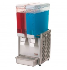 Mini Cold Beverage Dispenser - Twin Bowl